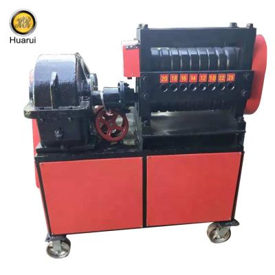 China Building Material Shops Factory Scrap Reinforcement Bar Straightening Machine / Steel Bar Straightener for sale