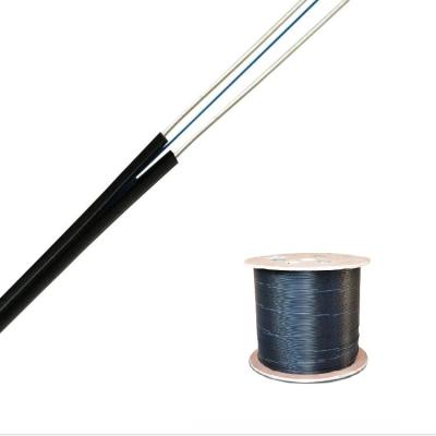 China Factory sale G657A high speed flexible fiber optic cable price 1 2 4 core indoor fiber optic cable FTTH fiber optic cable for sale