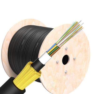 China PE Or 12 To 24 48 Core Outdoor ADSS Optical Cable ANATEL Fiber Optic Cable Popular Outdoor for sale