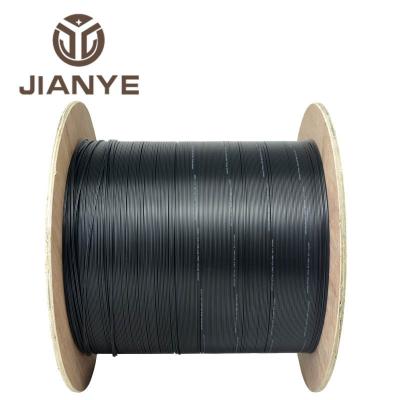 China Computer g657a2 Security Networking Security Wire FTTH Drop Fiber Optic Cable Cabo Fibra Optica for sale