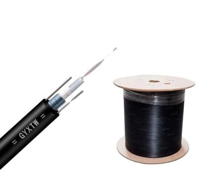 China GYXTW High Quality Single Mode Outdoor Armored Fiber Optic Cable 2-48 Core LSZH G652D Fiber Optic Cable for sale