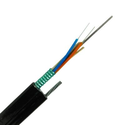 China g652d Armored Fiber Cable GYTC8S High Quality Figure 8 Aerial Fiber Optic Cable GYTC8S for sale