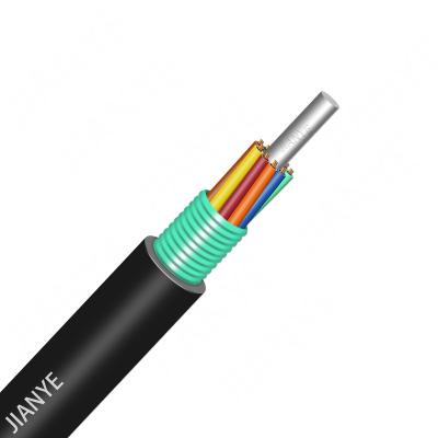 China 2-288 Core Armor Fiber Optic Cabler GYTS GYTA Moisture Proof Fiber Optic Cable GYTA for sale