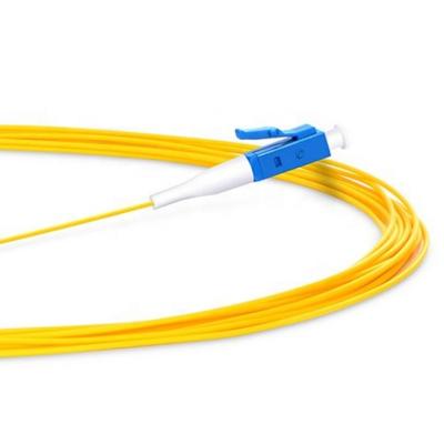 China High Quality Indoor Telecom Jacket 2 Cores Communication Aramid Aramid Tensile Protected Fiber Optic Cable Chat 1 Core Fiber Cable for sale