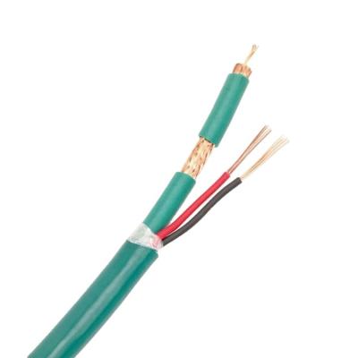 China kx6 coax high quality kx7 solid copper cable for CCTV CATV system Zhejiang system Kx7 satellite link coaxial cable for sale