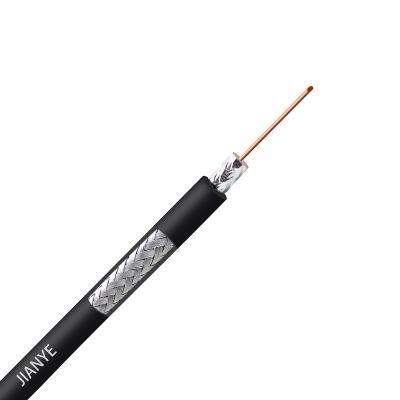 China Manufacture RG59/RG6/RG11 CCTV CATV Coaxial Cable Because/CCA 50m/100m/305m RG6 Coaxial Cables For CCTV for sale