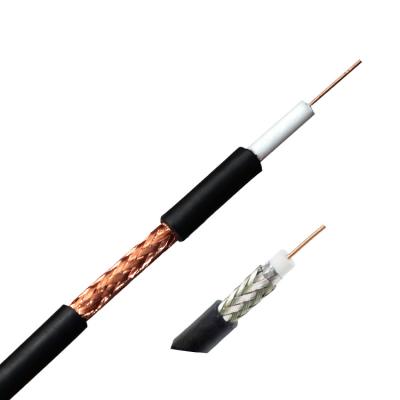 China Low price rg11 telecom communication outdoor communication cable rg11 coaxial cable for cctv catv for sale