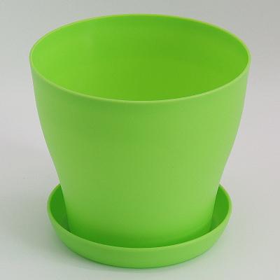 China Modern Manufacture Cheap Customizable Colors Outdoor And Indoor Decorative Succulent Plastic Flower Pot For Plants for sale