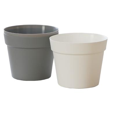 China Cheap nature factory W30 2020 new modern style large pp plastic pot for home decoration for sale