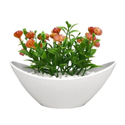 China Factory wholesale new modern design decorative pot for home decor for sale