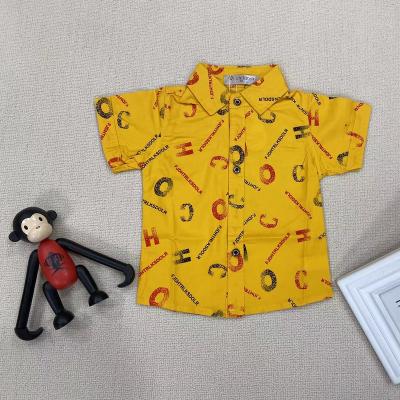 China Full Size Children's Clothing Kids Clothing Boys Shirts Custom Made Wholesale More Children's Clothing Boys Shirts for sale