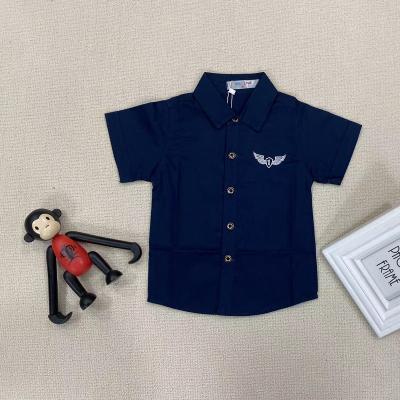 China Wholesale Clothing Plus Size Kids Clothing Boys Shirts Cotton Clothes Boys Shirts For 7-10 Years Old for sale