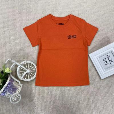 China Latest Breathable Wholesale Cartoon Print Short Sleeve Cotton Kids Clothes Boys Clothes Boys T-shirt&Polo Shirt for sale