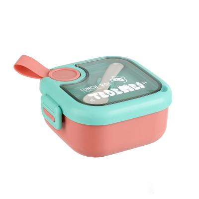 China Metal Bento Lunch Box 304 Stainless Steel Baby Bowl Portable Cutlery Set for sale