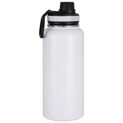 China 32 oz de vacío aislado eléctrico taza de agua caliente con tapa a prueba de derrames Blanco en venta