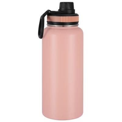 China 304 Stainless Steel Water Bottle with 6-12 Hours Thermal Insulation and Spill Proof Vacuum Insulation for sale