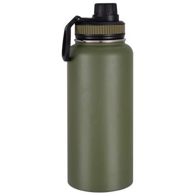 China 6-12 Hour Thermal Insulation Double Wall Thermos Cup 32oz BPA Free Spill Proof Water Cup  Water Cup for sale