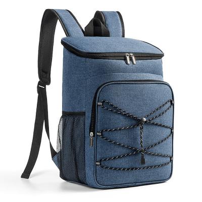 China Saco de almoço térmico isolado Premium com impressão personalizada 30L azul à venda