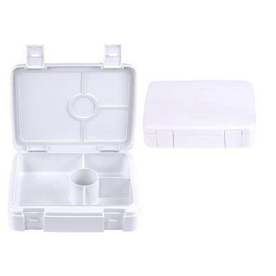 China PP Bento Box Lunch Container Leakproof Food Storage 800-1000ml White for sale