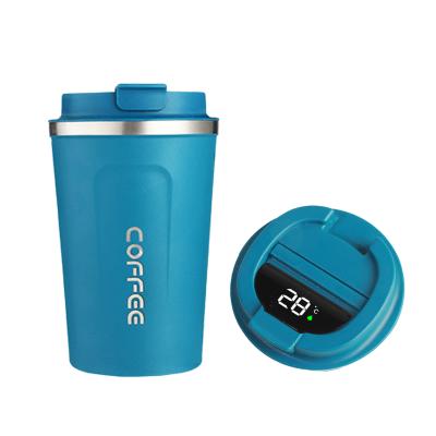 China Thermos Cup Portable Water Cup for Tea BPA Free Material Type 510ML Blue for sale