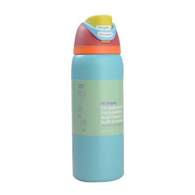 China Easy To Clean Travel Thermos  Spill Proof Vacuum Insulated For Car Outdoor for sale