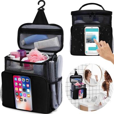 China Black And Pink Thermal Insulated Rectangular Toiletry Travel Organizer For Food for sale