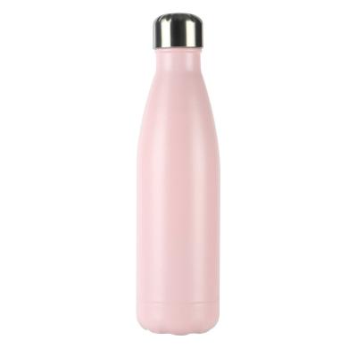 China Stainless Steel Car Cup with Vacuum Insulated Double Wall 500ml for sale