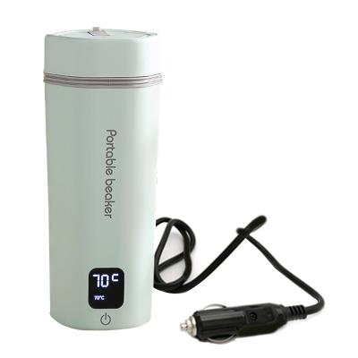 China 80W Portable Water Cup For Car Electric Made Of 304 Stainless Steel PP for sale