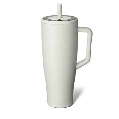 China Tea Recommended Uses For 40oz Capacity Reusable Portable Water Cup White for sale