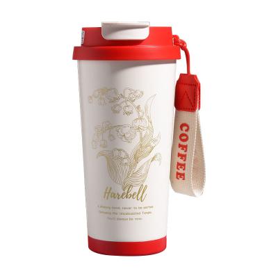 China 530ml Capacity Portable Water Cup For Keeping Drinks Warm  Portable Coffee Cup for sale