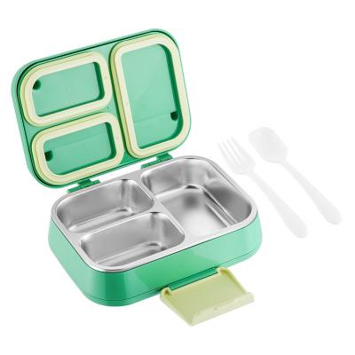 Chine Boîte de déjeuner en métal Bento isolée et imperméable 1050ML Capacité pour les besoins 1050ML à vendre