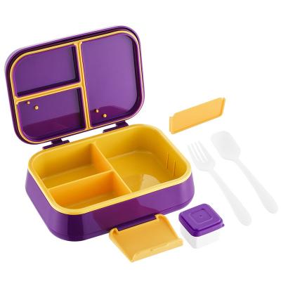 China Leakproof PP Bento Lunch Box for Durable Storage for sale