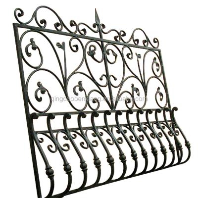 China Steel Windows Screen Window Grill Design Folding Security Wrought Iron Windows for sale