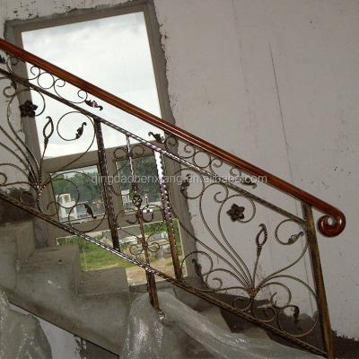 China The 2021 Retro Traditional Forged Staircase Atmospheres Practical for sale