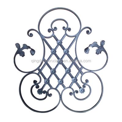 China Easily Assembled Easily Assembled Powder Coated Custom Wrought Iron Steel Rosettes For Sale for sale