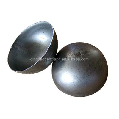 China Hot Sale Easily Assembled Handmade Welded Hollow Wrought Iron Components Cast Steel Ball for sale