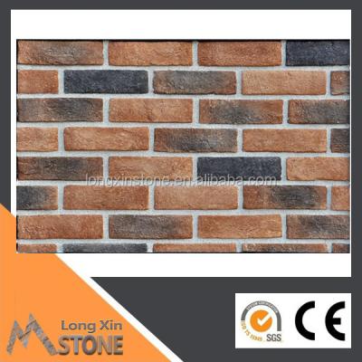 China Polyurethane Faux Stone Panels Traditional Brick for sale