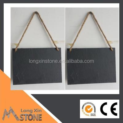 China Sustainable slate note writing board for sale