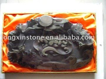 China China Delicate Slate Inkstone for sale