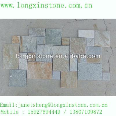 China Construction Decor Material Stone Pavers For Outdoor Road Way for sale