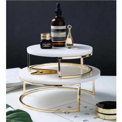 China China wholesale round dish marble stone cake stands for wedding cake stand for sale