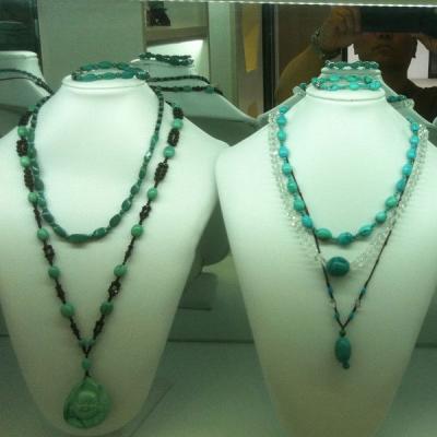 China Turquoise Factory Directly Sell Lowest Price Turquoise Necklace for sale