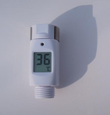 China Without Switch RoHS CE Approval Digital Showerhead Thermometer for sale