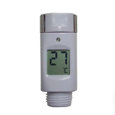 China Bath Thermometers EMC IPX7 Approved Shower Bath Thermometer With Sound Alarm for sale