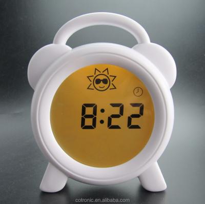 China Hot Part Selling WAKE UP LIGHT WITH ALARM CLOCK; sleep trainer clock for sale