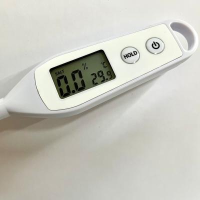 China ABS Hot Sale Digital Salinity Meter with Thermometer for sale