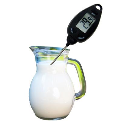 China ABS Coffee Milk Thermometer / Meat Barbecue Cooking Food Thermometer for sale