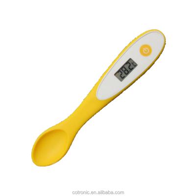 China MOUTH Baby Care Spoon Digital Thermometer for sale