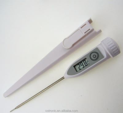 China High Quality Quick, Accurate And Water Resistant ABS Instant Read Cooking Thermometer for sale