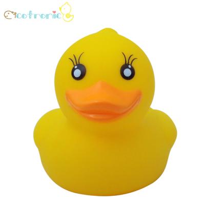 China CE 2014 EN71 Approved Baby Waterproof Duck Bath Floating Thermometer BT07D/TC07D for sale